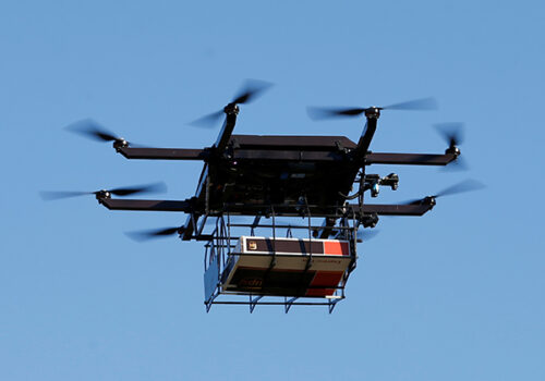 Delivery UAVs